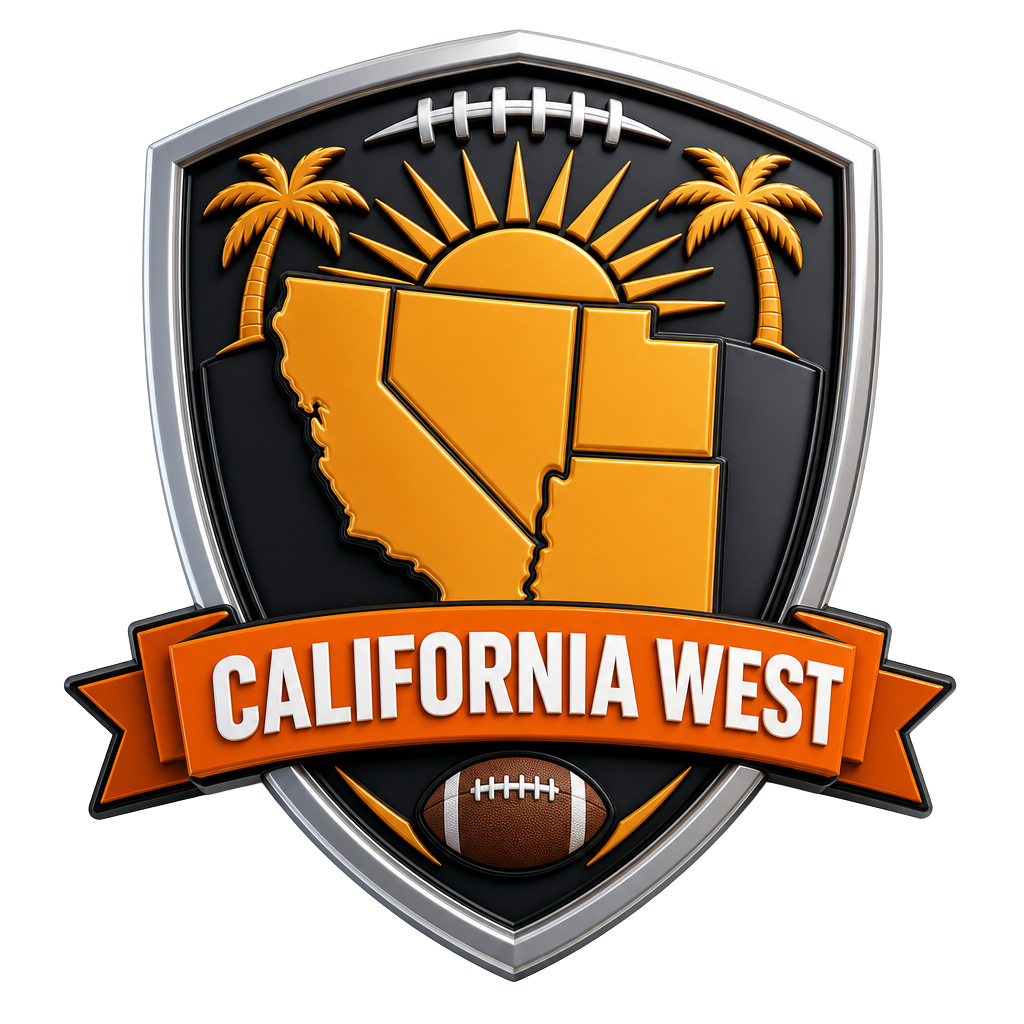 California West region badge