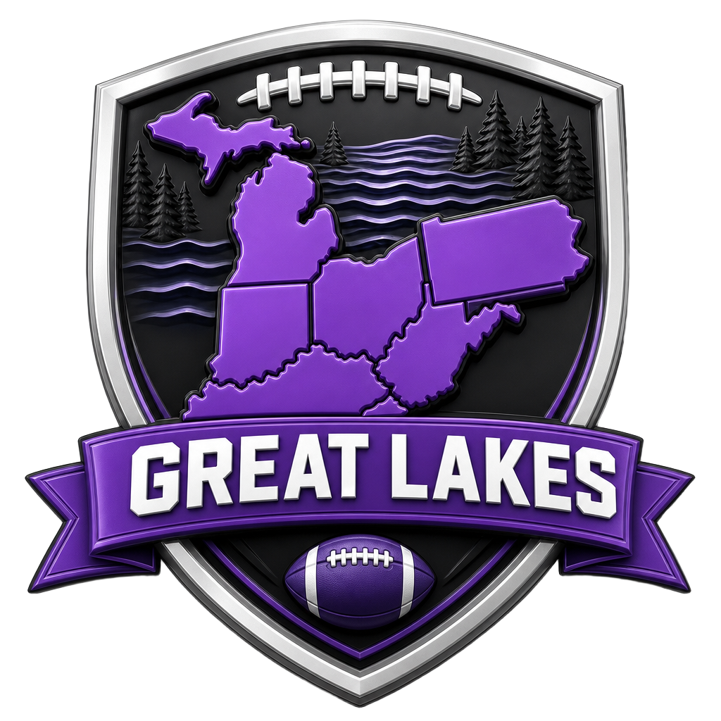 Great Lakes region badge