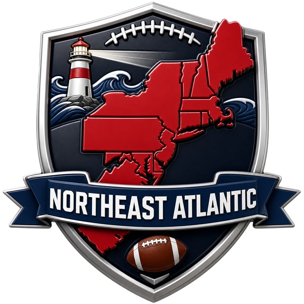Northeast Atlantic region badge