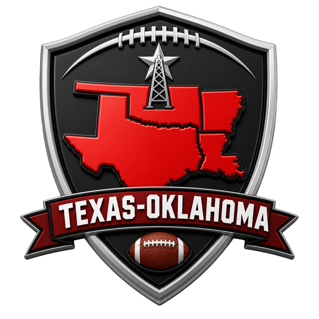 Texas-Oklahoma region badge